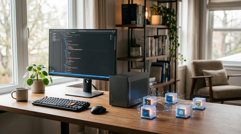 Docker for Home Lab Projects Without the DevOps Jargon