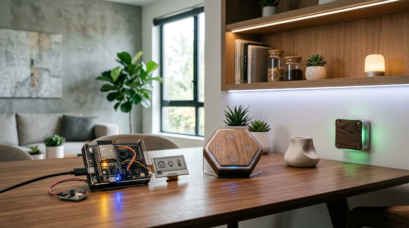 ESP32 Projects for Home Automation: What You Can Actually Build - AI/Tech data and analysis