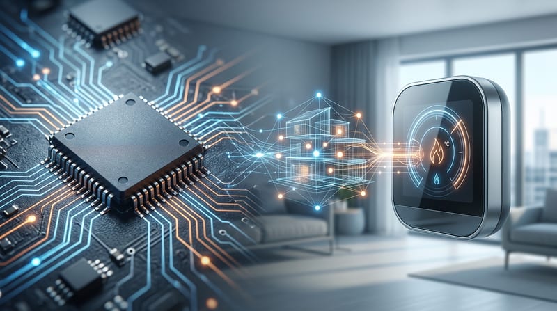 From Microcontrollers to Smart Thermostats: The Tech Inside Your HVAC - AI/Tech data and analysis