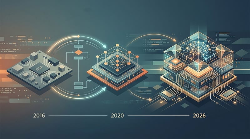 How AI Chips Evolved From Basic DSP Processors in 2026