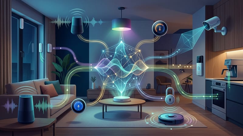 How DSP Powers Every Smart Home Device You Own - AI/Tech data and analysis