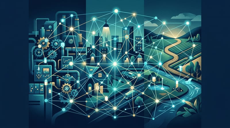 IoT Sensor Networks: How Embedded Systems Monitor Your Whole