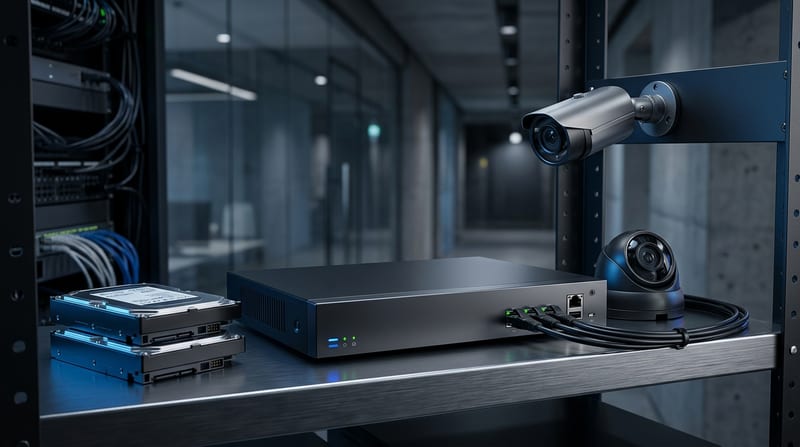 NVR Security Systems Explained: PoE Cameras, Storage, and Setup - AI/Tech data and analysis