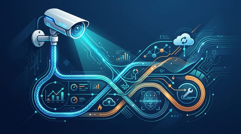 PoE Security Cameras: Why Power Over Ethernet Changes Everyt