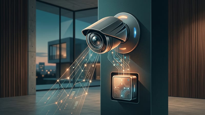 Security Cameras Without A Subscription: How Local Storage W