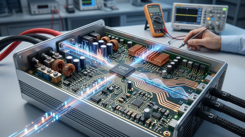 The Engineering Behind Solar Inverters: How Signal Processing Maximizes Output - AI/Tech data and analysis