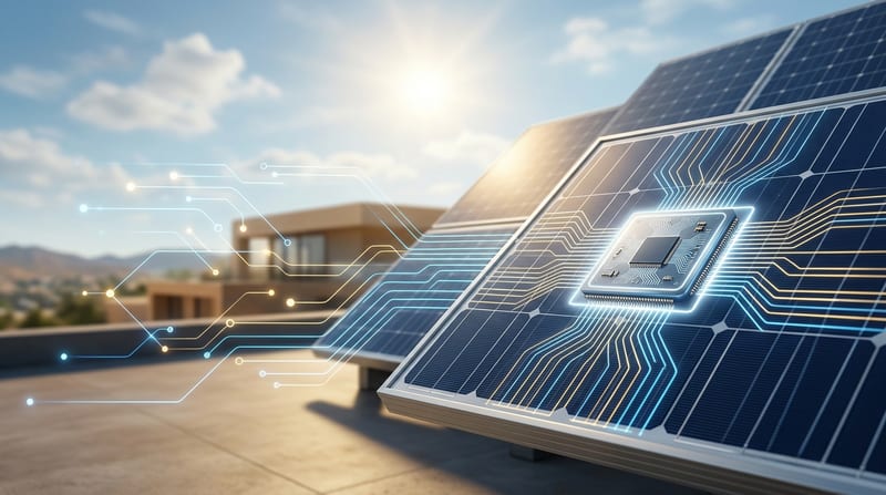 Why Every Solar Panel Needs A Microcontroller (And What It D